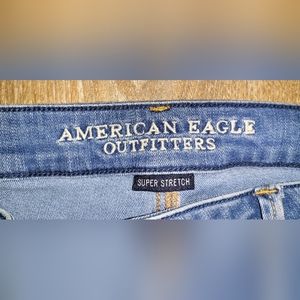 American Eagle Super Stretch A-Line Jean's Women's Size-14